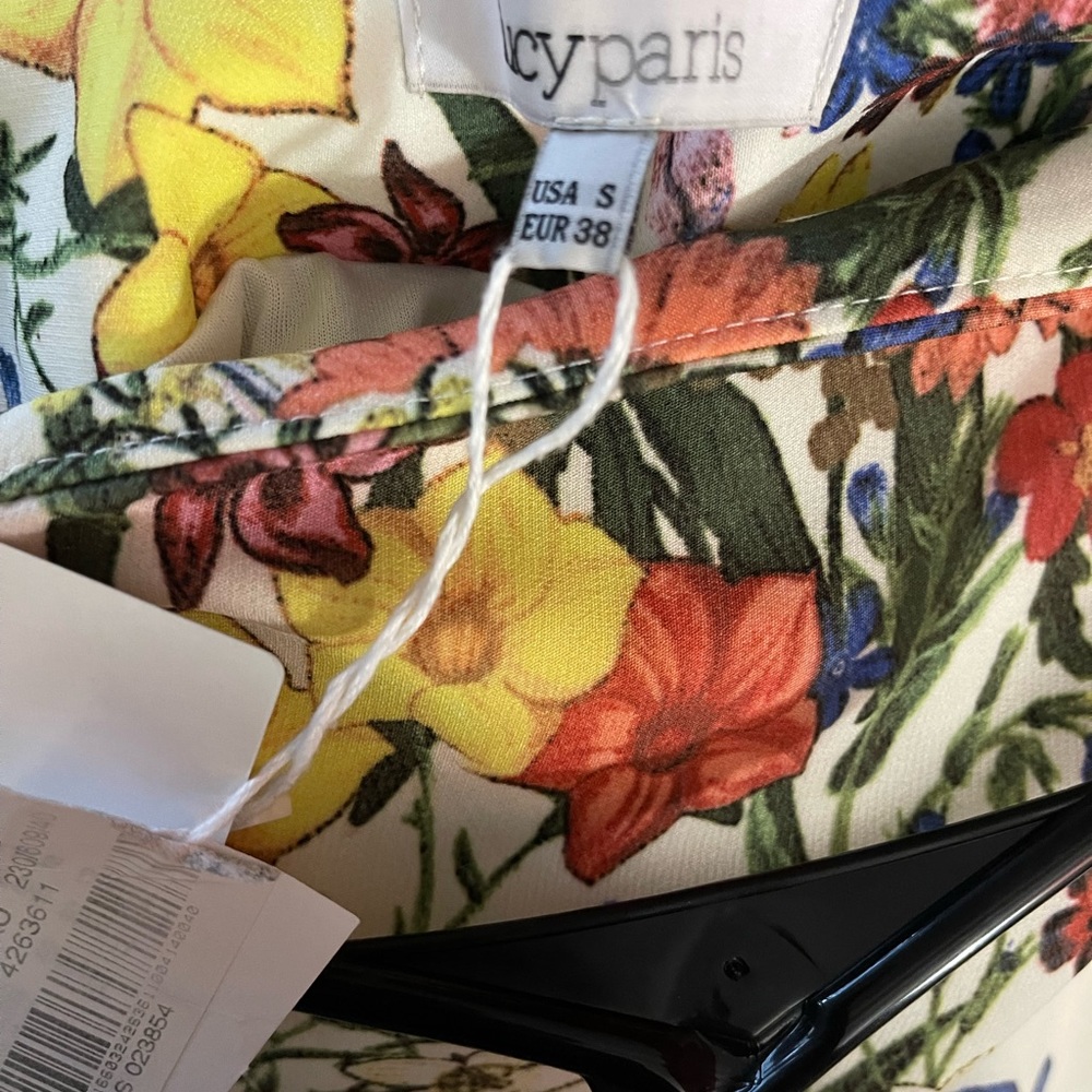 Floral Lucy Paris skirt